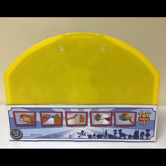 Disney Toy Story 4 Basketball Set - Picture 4 of 4